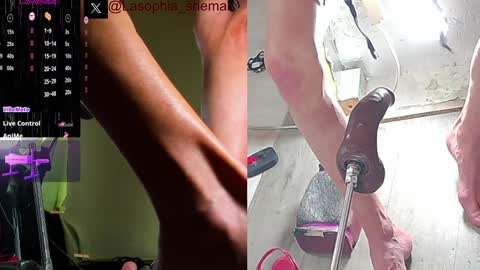 Snapshot of lasophia chatting on 01-12-25, 03:17 Sophia online show from 01-12-25, 03:17