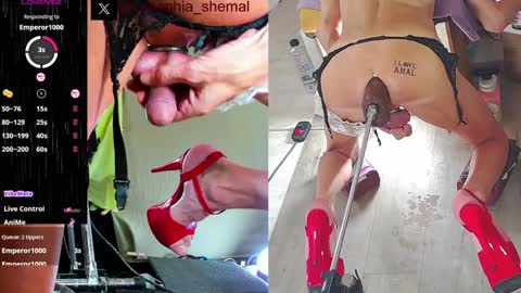 Snapshot of lasophia chatting on 01-16-25, 03:23 Sophia online show from 01-16-25, 03:23