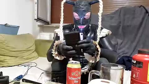 Latexmaid69 online show from 02-16-25, 03:04