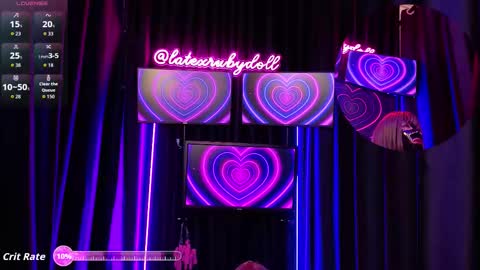 Snapshot of latexrubydoll chatting on 11-21-25, 07:51 Latex Ruby online show from 11-21-25, 07:51