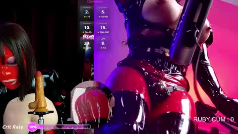 Snapshot of latexrubydoll chatting on 02-13-26, 01:45 Latex Ruby online show from 02-13-26, 01:45