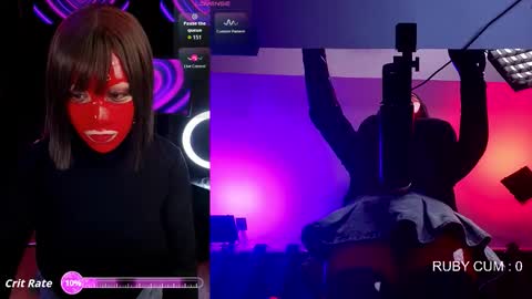 Snapshot of latexrubydoll chatting on 02-23-26, 03:15 Latex Ruby online show from 02-23-26, 03:15