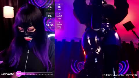 Snapshot of latexrubydoll chatting on 03-13-26, 02:29 Latex Ruby online show from 03-13-26, 02:29