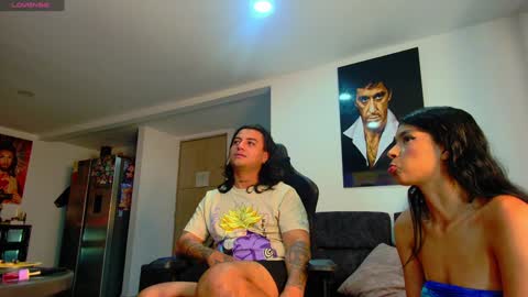 Snapshot of latin_couple77 chatting on 01-30-25, 08:32 Sara y Andy online show from 01-30-25, 08:32