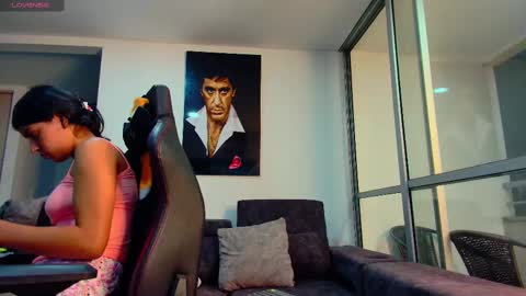 Snapshot of latin_couple77 chatting on 03-12-25, 08:51 Sara y Andy online show from 03-12-25, 08:51