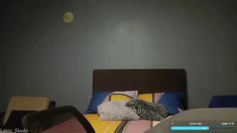 Snapshot of latin_shado chatting on 12-22-25, 08:22 Shado online show from 12-22-25, 08:22