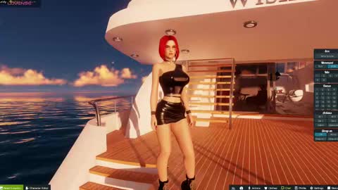 Snapshot of latina_french chatting on 02-12-25, 09:54 leidy online show from 02-12-25, 09:54