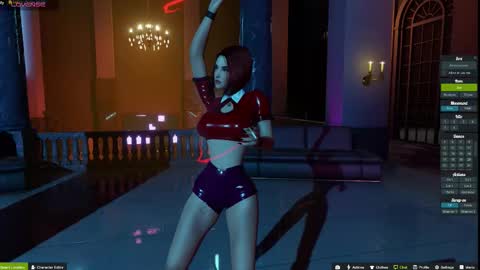 Snapshot of latina_french chatting on 10-04-25, 03:21 leidy online show from 10-04-25, 03:21