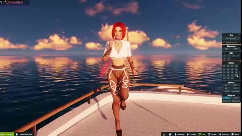 Snapshot of latina_french chatting on 10-10-25, 10:31 leidy online show from 10-10-25, 10:31