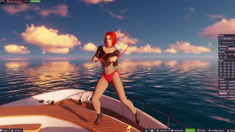 leidy online show from 04-03-26, 07:12