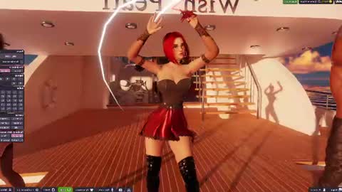 leidy online show from 07-20-26, 08:00