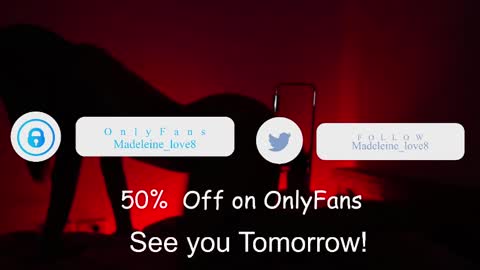 Mistress Maddie and Master Jordan  online show from 03-03-25, 10:52