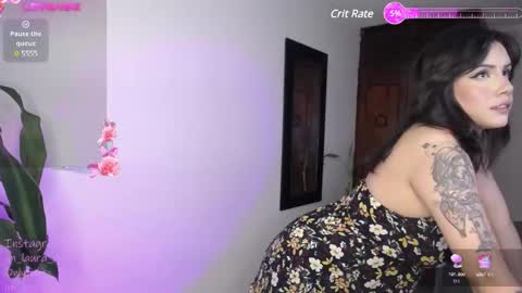 Laura- new schedule 800 pm until 1200 pm Colombia online show from 12-03-24, 02:47