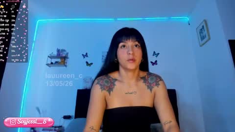 Snapshot of lauureen_c chatting on 05-13-26, 11:18 Jessica - online show from 05-13-26, 11:18
