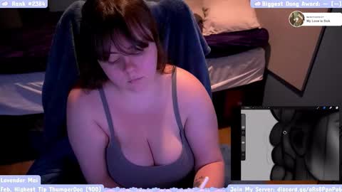 Snapshot of lavendermei chatting on 02-22-26, 10:52 LavenderMei online show from 02-22-26, 10:52