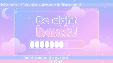 LavenderMei online show from 05-10-26, 10:26