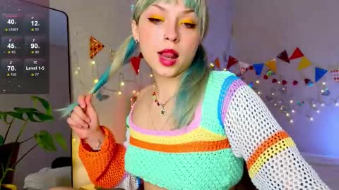 Snapshot of lavenly chatting on 10-05-25, 07:50 Melissa online show from 10-05-25, 07:50