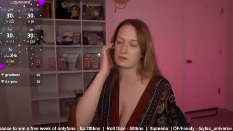 Layla Universe online show from 03-25-26, 01:44