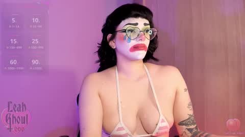 Snapshot of leahghoul666 chatting on 02-09-25, 10:43 Leah Independent Model OF leahghoul666 online show from 02-09-25, 10:43