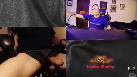 Leather Brudda online show from 09-23-25, 08:17