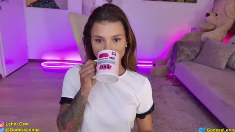 Lenna Goddess online show from 09-26-25, 06:17