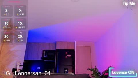 Lenner INDEPENDENT MODEL online show from 02-09-25, 05:50