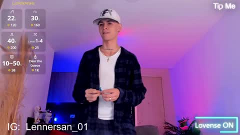 Lenner INDEPENDENT MODEL online show from 02-13-25, 01:08