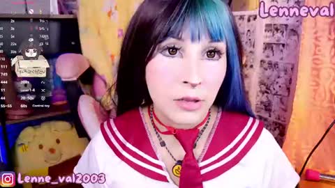 Snapshot of lenneval chatting on 07-09-26, 03:10 Val online show from 07-09-26, 03:10