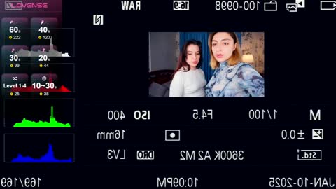 Snapshot of lenoimacyt chatting on 01-13-25, 07:11 Hey hey our name is Mia Elfy Lovense is active time to play PVT IS OPEN online show from 01-13-25, 07:11