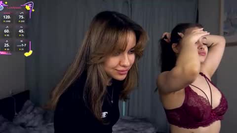 Snapshot of lenoimacyt chatting on 10-05-25, 06:23 Hey hey our name is Mia Elfy Lovense is active time to play PVT IS OPEN online show from 10-05-25, 06:23