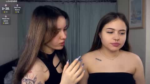 Hey hey our name is Mia  Elfy Lovense is active time to play   PVT IS OPEN  online show from 11-19-25, 05:07