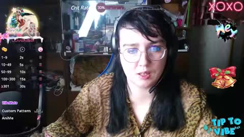 Leona Harrison online show from 12-28-24, 09:40