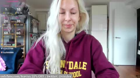 LeaVixx online show from 03-01-26, 11:34