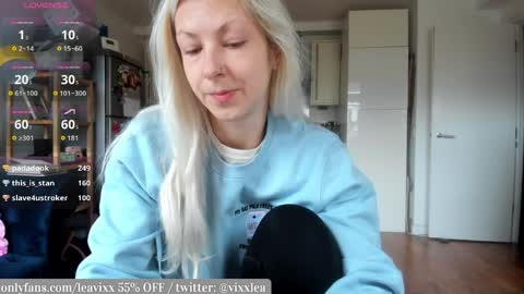 LeaVixx online show from 04-11-26, 07:45