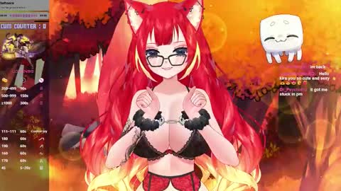 Snapshot of lewdfoxy_vt chatting on 10-07-25, 02:25 Kira online show from 10-07-25, 02:25
