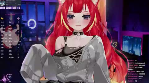 Snapshot of lewdfoxy_vt chatting on 01-14-26, 06:24 Kira online show from 01-14-26, 06:24