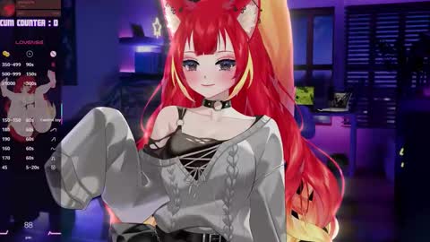 Snapshot of lewdfoxy_vt chatting on 01-15-26, 06:22 Kira online show from 01-15-26, 06:22