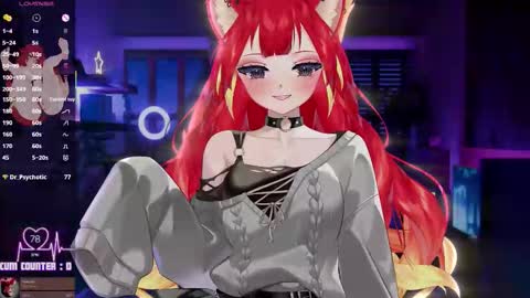 Snapshot of lewdfoxy_vt chatting on 01-17-26, 03:55 Kira online show from 01-17-26, 03:55