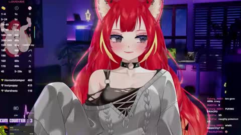 Snapshot of lewdfoxy_vt chatting on 01-17-26, 06:22 Kira online show from 01-17-26, 06:22