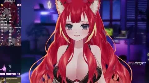 Snapshot of lewdfoxy_vt chatting on 02-07-26, 06:22 Kira online show from 02-07-26, 06:22