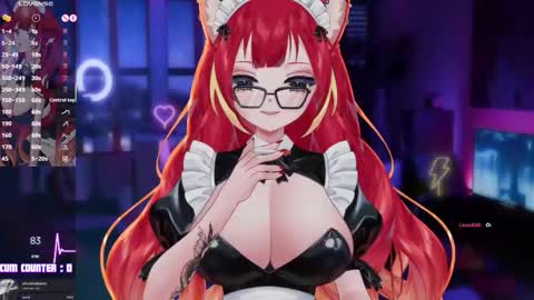 Snapshot of lewdfoxy_vt chatting on 02-08-26, 06:44 Kira online show from 02-08-26, 06:44