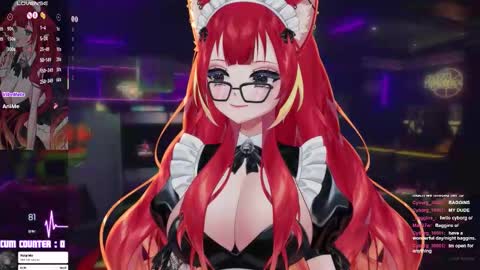 Snapshot of lewdfoxy_vt chatting on 03-13-26, 10:49 Kira online show from 03-13-26, 10:49