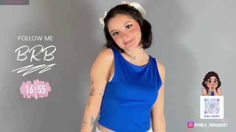 LEXI ROUGE online show from 09-25-25, 06:44