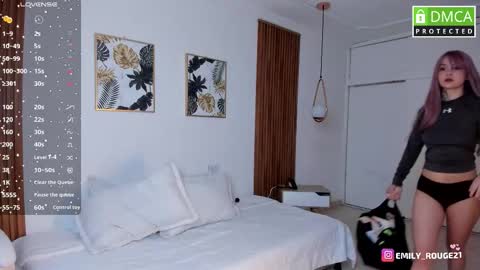 LEXI ROUGE online show from 10-12-25, 05:23