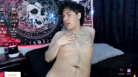 LEXXY online show from 12-03-25, 10:52