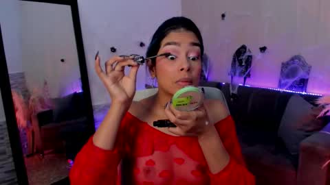 Snapshot of lexy_fox2 chatting on 10-24-25, 02:52 Lexy online show from 10-24-25, 02:52