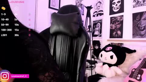 LexyJoyce online show from 09-12-25, 09:04