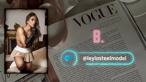 INSTA leylasteel model         online show from 12-12-24, 09:15