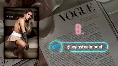 INSTA leylasteel model         online show from 03-25-26, 02:34