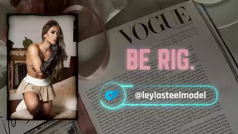 Snapshot of leyla_steel chatting on 05-04-26, 02:13 INSTA leylasteel model online show from 05-04-26, 02:13